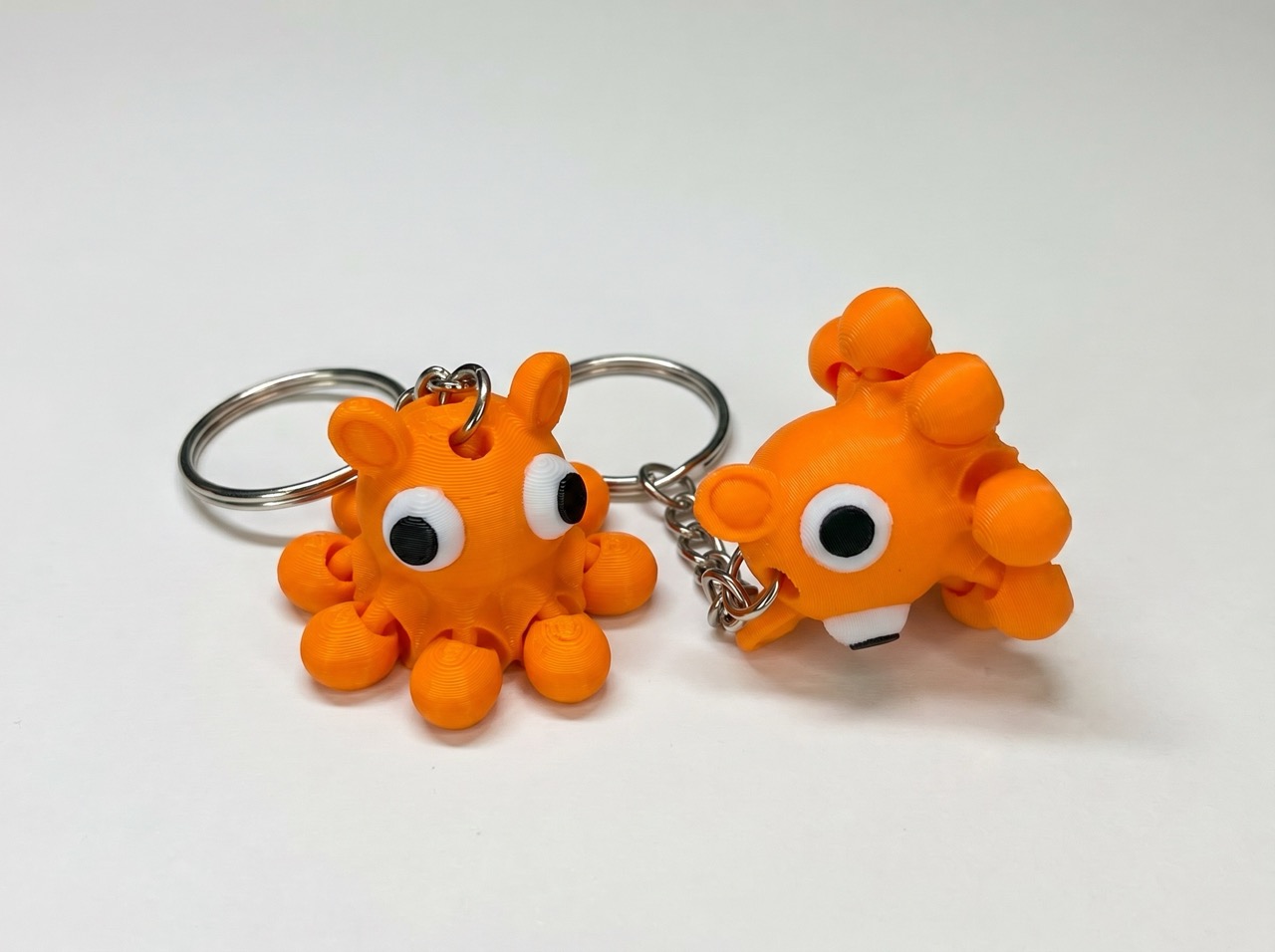 3D keychain Dumbo octopus